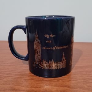 Staffordshire England London souvenir mug
